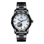 GESMART Men's Polygon Shape Dial Automatic Mechanical Watch European American Fashion