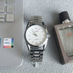 LEISDA 7120 Manual Wind Mechanical Men's Watch Classic Minimalist Vintage NOS