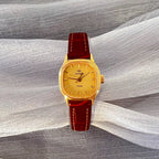 Golden Anchor Ladies Manual Wind Mechanical Watch Vintage Retro Student NOS