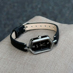 Women's Minimalist Vintage Quartz Watch, Slim Dial
