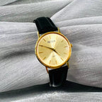 LEISDA Retro Ladies Quartz Watch Round Vintage Small Elegant Student Style