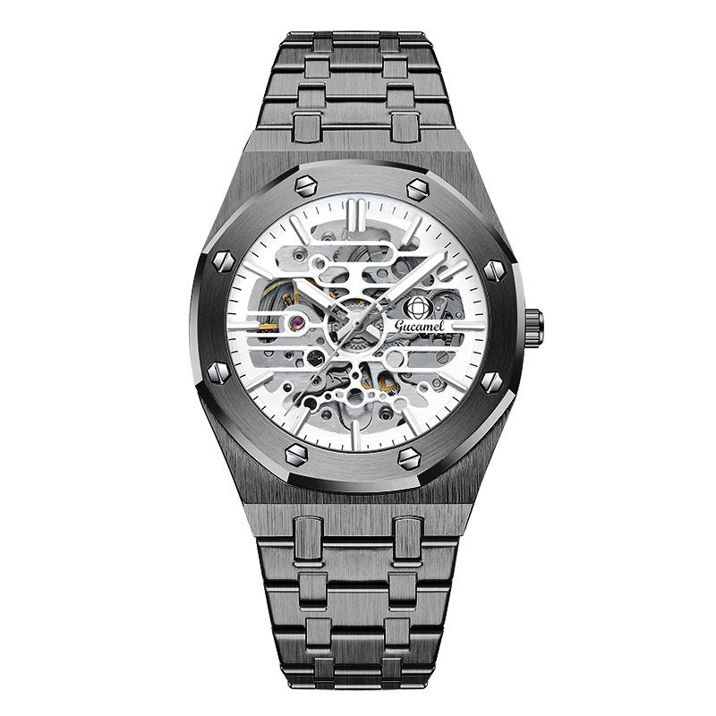 GESMART Men's High End Skeleton Automatic Mechanical Watch Fashion Trendy