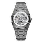 GESMART Men's High End Skeleton Automatic Mechanical Watch Fashion Trendy