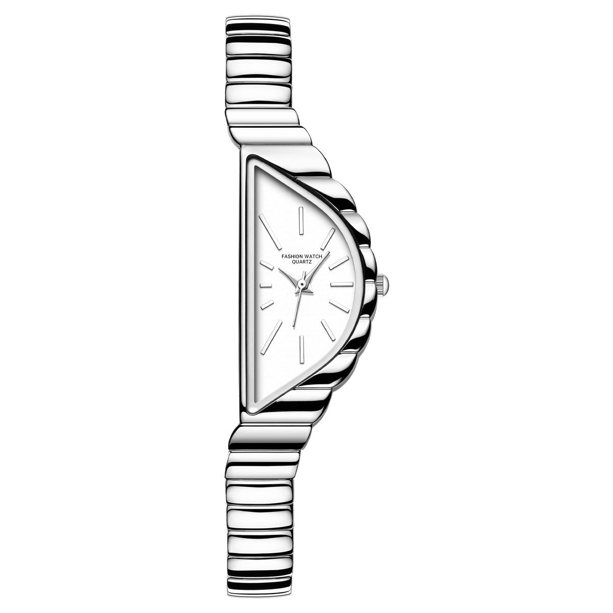 Women's Creative Bracelet Quartz Watch, Slim Dial