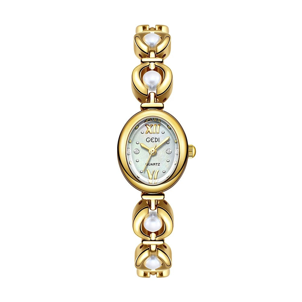 Women's Modern Chinese-Style Bracelet Vintage Watch