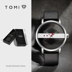 Unisex Hollow See-Through Korean-Style Casual Watch