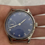 Men's 42mm Manual Wind Mechanical Watch ST3600 Series ST6497 Movement