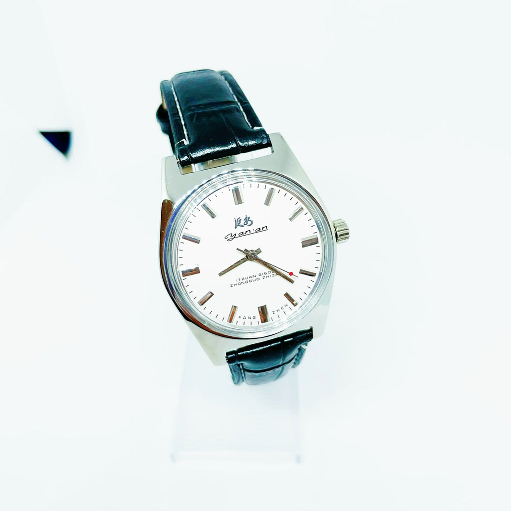 Yan'an Manual Wind Mechanical Men's Watch Classic Nostalgic NOS New