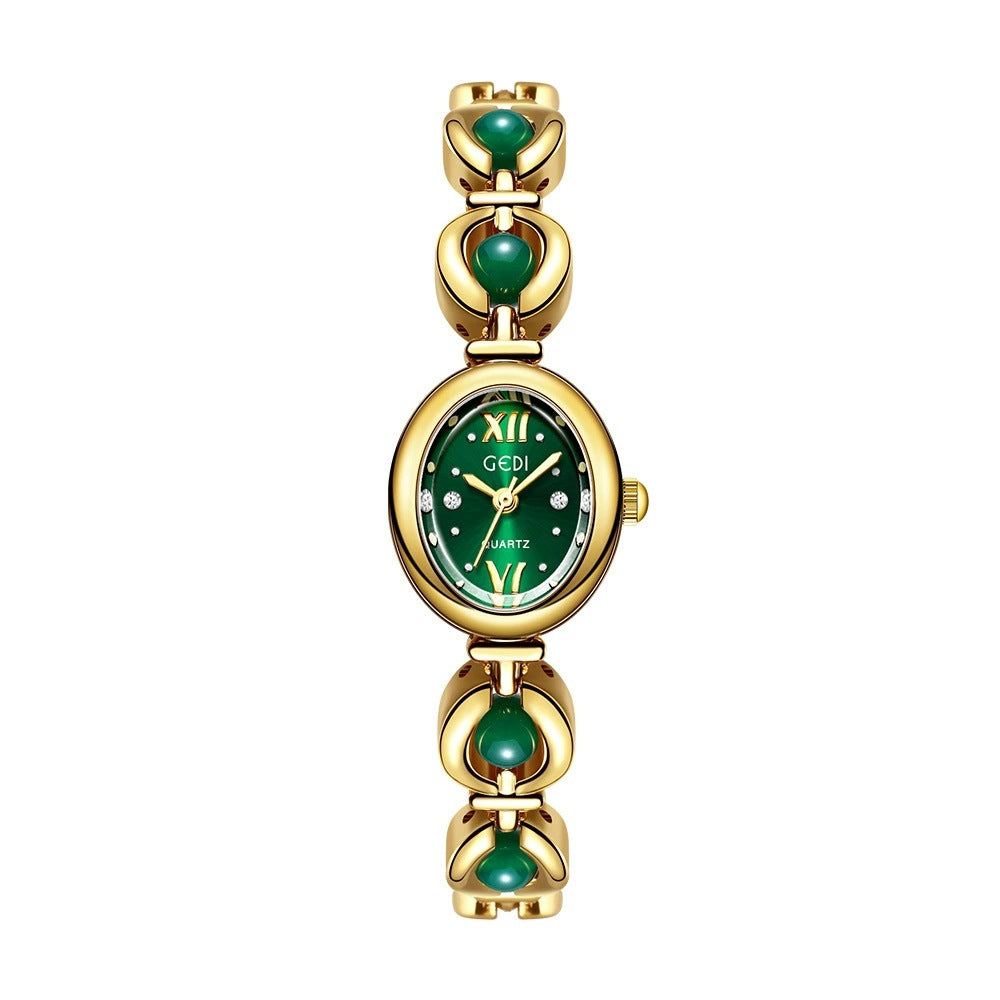 Women's Modern Chinese-Style Bracelet Vintage Watch