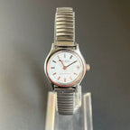 LEISDA Vintage Ladies Manual Wind Watch 19 Jewels Sea Gull Movement NOS