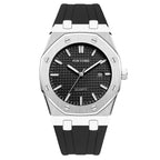 GESMART Men's Outdoor Sports Quartz Watch Large Dial Multifunction Casual Fashion