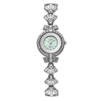 Women's Fringed Bracelet Rhinestone Quartz Watch