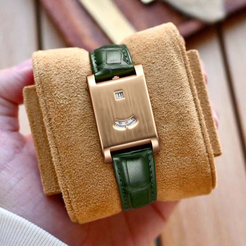 Men's Square Sport Business Watch, Premium Dress Watch