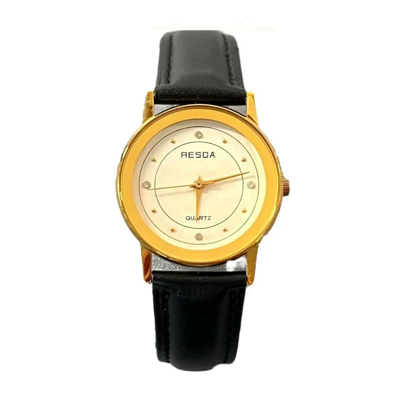 LEISDA Ladies Quartz Watch Vintage Retro Student Elegant NOS