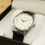 Chunlei Men's Manual Wind Mechanical Watch Vintage Retro Gift Choice