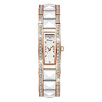 Women's Rhinestone Delicate Small Square Quartz Watch