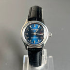 LEISDA Vintage Ladies Manual Wind Mechanical Watch 19 Jewels 90s Retro NOS