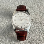 LEISDA 7120 Manual Wind Mechanical Men's Watch Minimalist Waterproof Vintage NOS