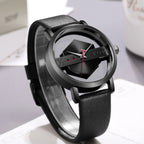 Unisex Hollow See-Through Korean-Style Casual Watch
