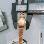 Baoshihua Ladies Manual Wind Mechanical Watch Petal Shape Exquisite Small