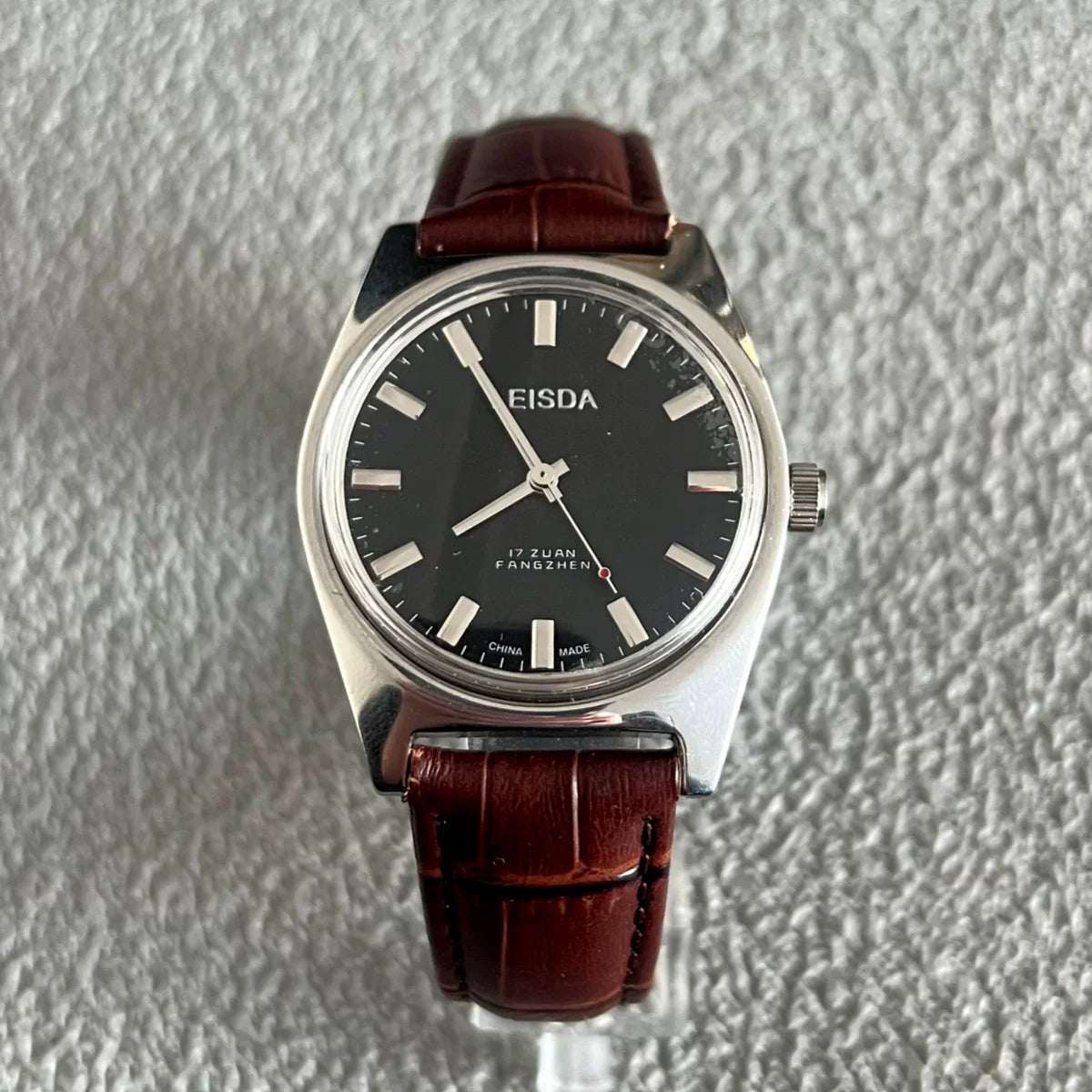 LEISDA 7120 Manual Wind Mechanical Men's Watch Classic 90s Vintage NOS