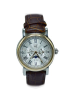 Vintage Men's Automatic Mechanical Watch Waterproof All Steel Sapphire Crystal