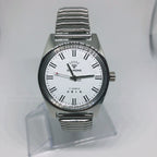 Diamond Brand Men's Manual Wind Watch 17 Jewels Skeleton Shanghai