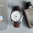 LEISDA 7120 Manual Wind Mechanical Men's Watch Classic Minimalist Vintage NOS