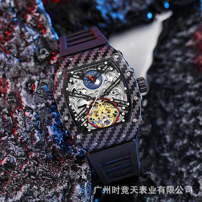 GESMART Men's High End Automatic Mechanical Watch Water Resistant Luminous Trendy