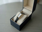 VA Vendome Aoyama Ladies Watch Mother of Pearl Dial Leather Strap Japan Vintage