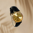 LEISDA Retro Ladies Quartz Watch Round Vintage Small Elegant Student Style
