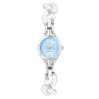Women's Pearl Chain Bracelet Watch