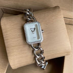 GESMART Women's Square Sugar Bracelet Quartz Fashion Jewelry Watch Trendy Retro Ladies