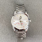 Vintage Diamond 7120 Manual Wind Mechanical Men's Watch Serve the People 90s