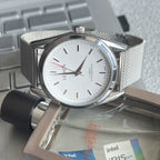 LEISDA 7120 Manual Wind Mechanical Men's Watch Classic Minimalist Vintage NOS