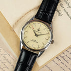 Diamond Brand Vintage Manual Wind Mechanical Watch Solid Steel Bracelet NOS