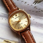 Baoshihua Ladies Manual Wind Mechanical Watch Vintage Retro Elegant Shanghai
