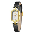 Women's Minimalist Vintage Quartz Watch, Slim Dial