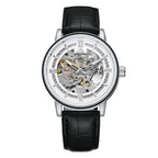 GESMART Men's New Skeleton Automatic Mechanical Watch European American Fashion