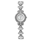 Women's Fringed Bracelet Rhinestone Quartz Watch