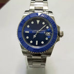 Men's 40mm Mechanical Watch Sapphire Crystal 316L Steel Case NH35 Movement
