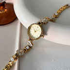 Women's Vintage Camellia Bracelet Quartz Watch