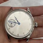 Men's 42mm Manual Wind Mechanical Watch ST3600 Series ST6497 Movement