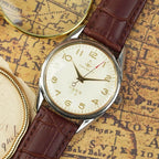 Chunlei Men's Manual Wind Mechanical Watch Vintage Retro Gift Choice