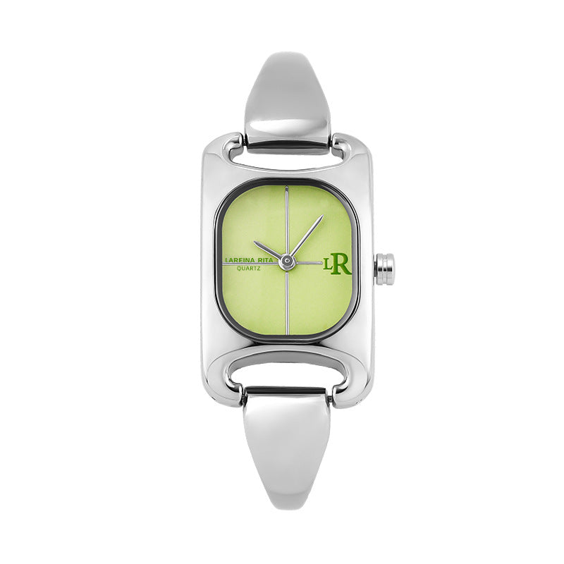 GESMART Women's Square Watch Niche Personality Luxury Style Minimalist Fashion Commuter Ladies Wristwatch