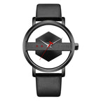 Unisex Hollow See-Through Korean-Style Casual Watch
