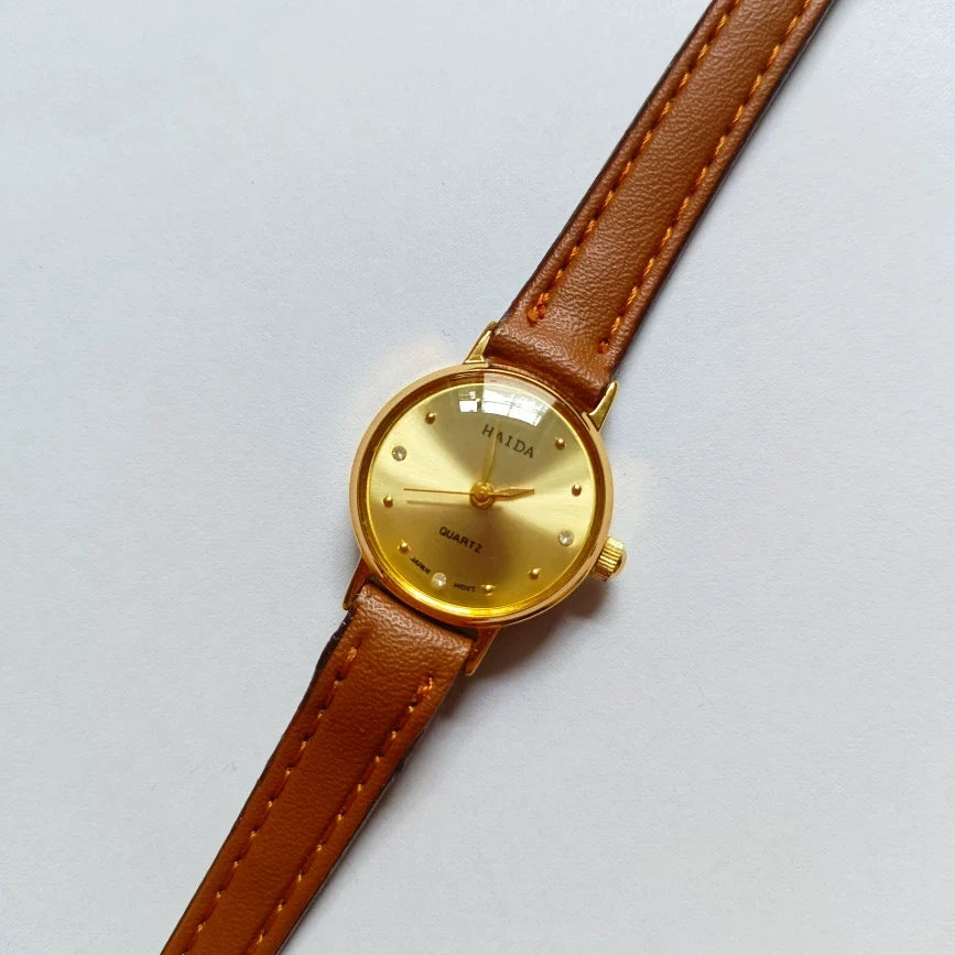 HAIDA Ladies Quartz Watch Exquisite Compact