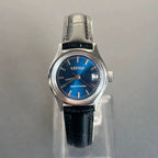 LEISDA Vintage Ladies Manual Wind Mechanical Watch 19 Jewels 90s Retro NOS