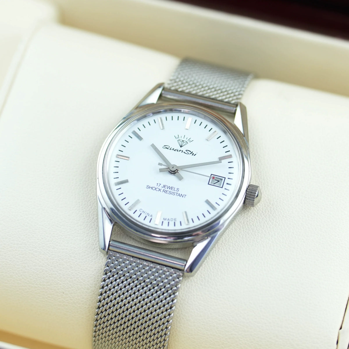 Diamond Brand Manual Wind Mechanical Watch Vintage NOS New Unisex