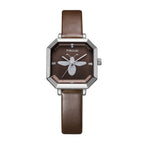 GESMART Women's Dragonfly Design Quartz Watch European Style Creative Minimalist Korean Fashion